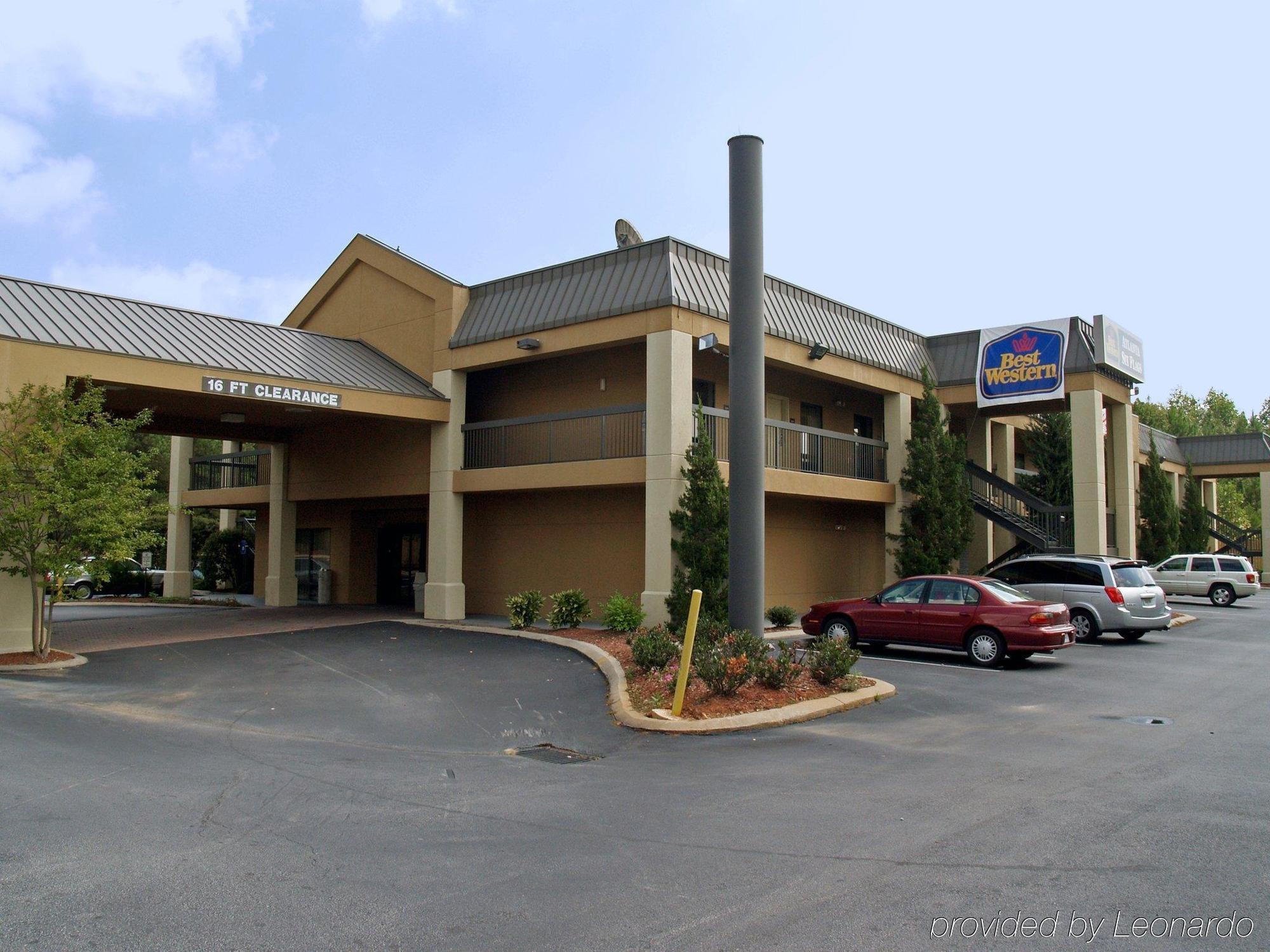 Quality Inn & Suites Near Six Flags - Austell Dış mekan fotoğraf